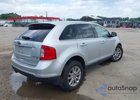 2011 Ford Edge Limited from USA, damaged, VIN 2FMDK4KC2BBA09287